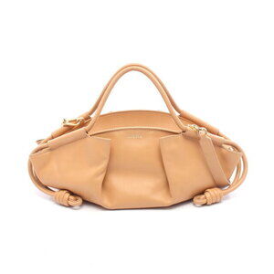 Loewe Paseo Handbag Brown Leather